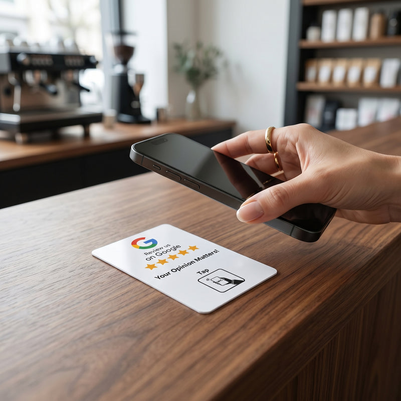 2. Le client approche son téléphone
